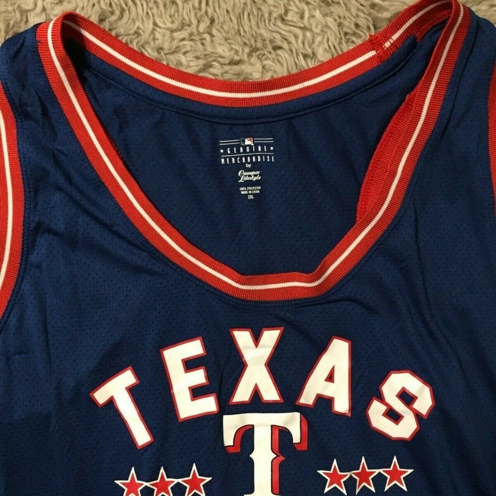 Texas Rangers Tank Top - Picture 3 of 8